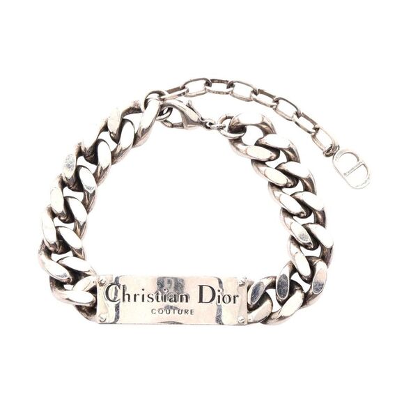 Dior COUTURE Stainless Steel Bracelet - Picture 1 of 9
